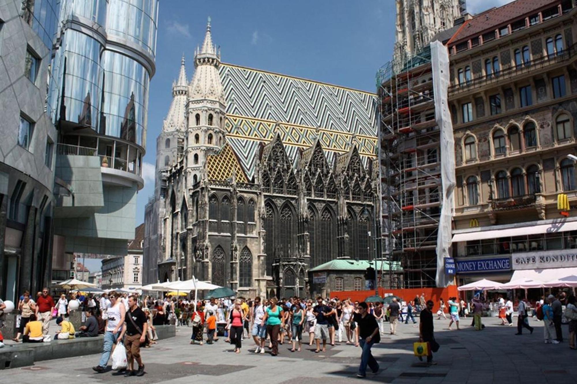 Apartment Sonnenfelsgasse เวียนนา ภายนอก รูปภาพ